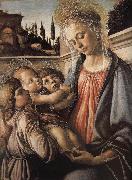Our Lady of Angels with the two sub Sandro Botticelli